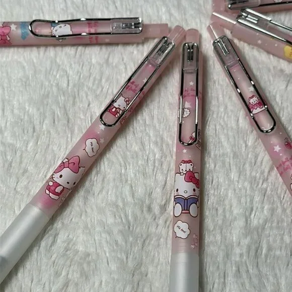 Hello Kitty Surprise Box Kawaii Pen writing pen - 6 pens - Picture 2 of 9